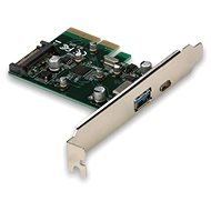 I-TEC PCIe Card USB-C 3.1 gen 2 10 Gps Card - PCI-Controller