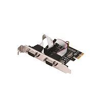 I-TEC PCI-Express Card 2x Serial 232 - Controller Unit