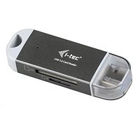 i-TEC USB 3.0 Dual Card reader - Čítačka kariet