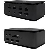 i-tec USB4 Metal Docking station Dual 4K HDMI DP, Power Delivery 80W - Docking Station