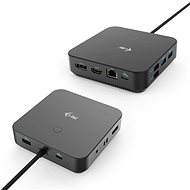 i-tec USB-C HDMI Dual DP Docking Station - Dokkoló állomás