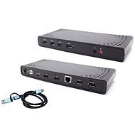 i-tec USB 3.0/USB-C/Thunderbolt, 2x HDMI Docking Station, PD 85W - Dokkoló állomás