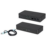 i-tec USB 3.0/USB-C/Thunderbolt 3 Professional Dual 4K Display Docking Station Gen2, PD 100W - Docking Station