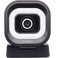 i-tec SOLOMON 700 STREAM 4K Webcam with LED lighting - Webcam
