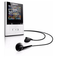 PHILIPS SA2VBE08S/02 8GB silver - MP4 Player