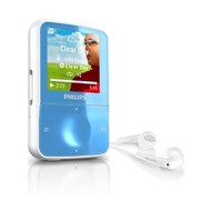 PHILIPS SA3VBE04B blue - MP4 Player