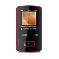 PHILIPS SA3VBE04R red - MP4 Player