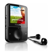 PHILIPS SA3VBE04S silver - MP4 Player