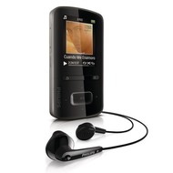 PHILIPS SA3VBE08K black - MP4 Player