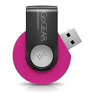 Philips SoundDot SA4DOT02PN pink - MP3 Player
