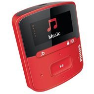 Philips Raga SA4RGA02RF red - MP3 Player