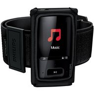Philips Raga SA4VBE04KFS black - MP3 Player