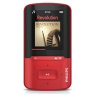 Philips ViBE SA4VBE04RF red - MP4 Player