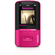 Philips ViBE SA4VBE04PF pink - MP4 Player