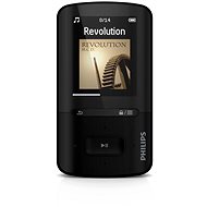 Philips ViBE SA4VBE08KN black - MP4 Player