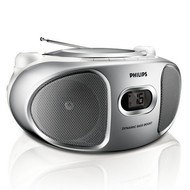Portable CD player PHILIPS AZ102S - Radio Recorder