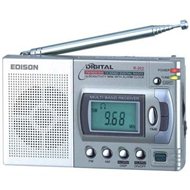 EDISON R 202 silver - Radio
