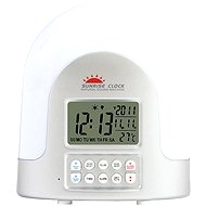  Table alarm clock with variable lighting  - -
