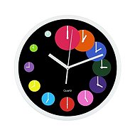  Color Spots  - Children's Clock