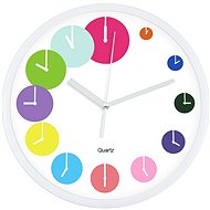  Color Spots  - Children's Clock