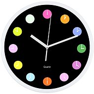  Color Spots  - Children's Clock