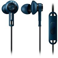 ActionFit Philips SHQ2405BL kék - Fej-/fülhallgató