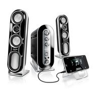 Speakers Philips SPA 9200 black - Speakers