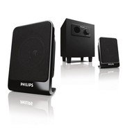 Speakers Philips SPA 1302 black - Speakers