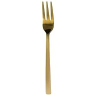 Vialli Design Dessert fork, gold - Table Fork