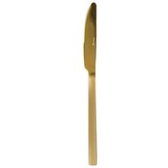 Vialli Design Dining knife, gold - Cutlery Set