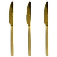 DuraHome Dining knife Piano, 3pcs, gold - Cutlery Set