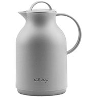 Vialli Design Thermos for drinks with glass insert, 1 l, gray, AMO 7787 - Thermos