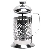 kamille Tea and coffee pot French Press, stainless steel 1000ml - French Press