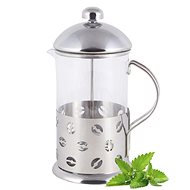 kamille Tea and coffee pot French Press, stainless steel 800ml - French Press