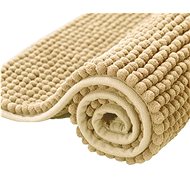 DuraHome Bathroom rug Chenill, 40x60cm, beige - Bath Mat