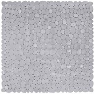 DuraHome Anti-Slip Shower Mat, 54 × 54 cm, Grey - Non Slip Bath Mat
