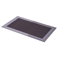 DuraHome Absorbent bathroom mat 50x80, CLEAN&DRY, grey - Bath Mat