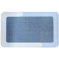 DuraHome Absorbent bathroom mat, CLEAN&DRY, blue - Bath Mat