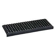 DuraHome Rubber stair mat Euclass 25×75cm, black - Doormat
