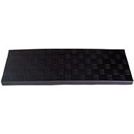 DuraHome Rubber stair mat Gossan 25×75cm, black - Doormat