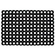 DuraHome Cleaning entrance mat Gusla 40×60cm, black - Doormat
