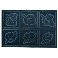 DuraHome Cleaning entrance mat Bongo 40×60cm, black - Doormat
