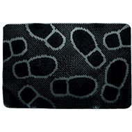 DuraHome Rubber mat Zanze 40×60 cm, black - Doormat