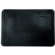 DuraHome Čisticí vstupní rohož Flint 38 × 56cm, černá - Doormat