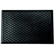 DuraHome Čisticí vstupní rohož Cauk 35 × 60cm, černá - Doormat