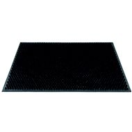 DuraHome Rubber mat 40×60cm Apex, black - Doormat