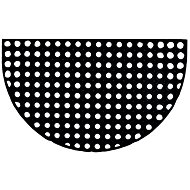 DuraHome Rohož gumová Domino 45 × 75cm, půlkruh - Doormat