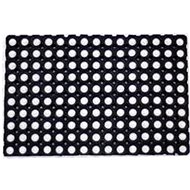 DuraHome Rubber mat Rote 50×100cm, black - Doormat