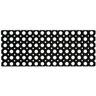 DuraHome Rubber mat Ghat, 30×100×2,2 cm, black - Doormat