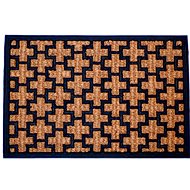 DuraHome Rubber & seagrass mat 40 × 60cm, Horn - Doormat